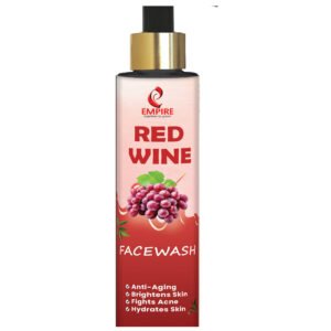 RED WINE FACE WASH - 100ML