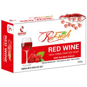 RED WINE SOAP - 100GM